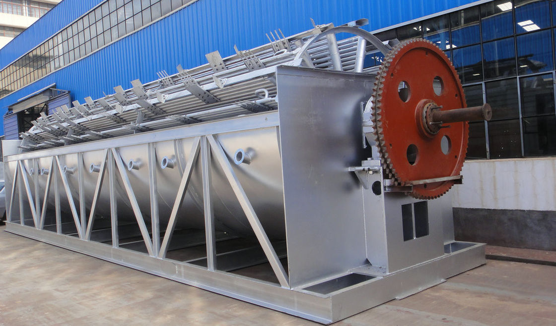 Efficient 3 Ton/Hour Rotor Dryer For Particle Board Production Line
