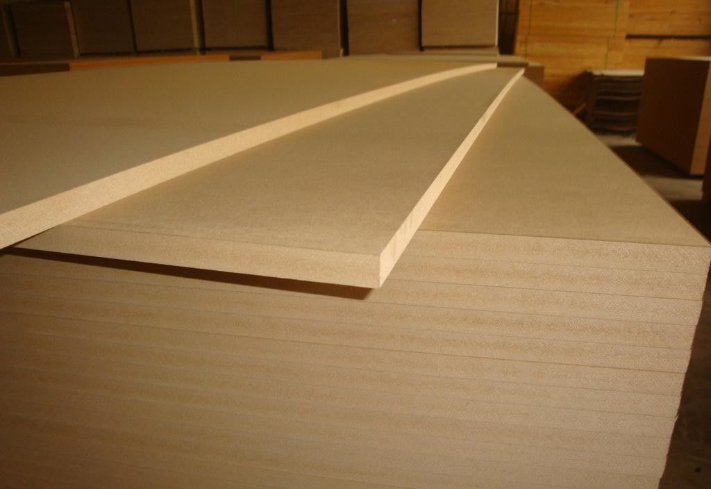 High Density Fiber Board (HDF) Production Line Panel 2440*1220mm