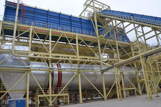 2440x1220mm Cement-Bonded Particle Board CBPB Machine Production Line