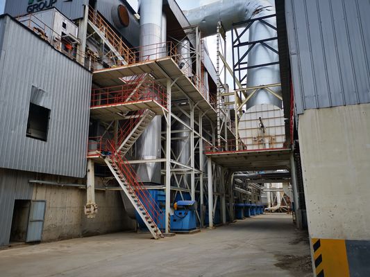 2440x1220mm Cement-Bonded Particle Board CBPB Machine Production Line
