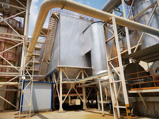 Efficient Low Emission Particle Board PB OSB Low Temperature Belt Type Dryer