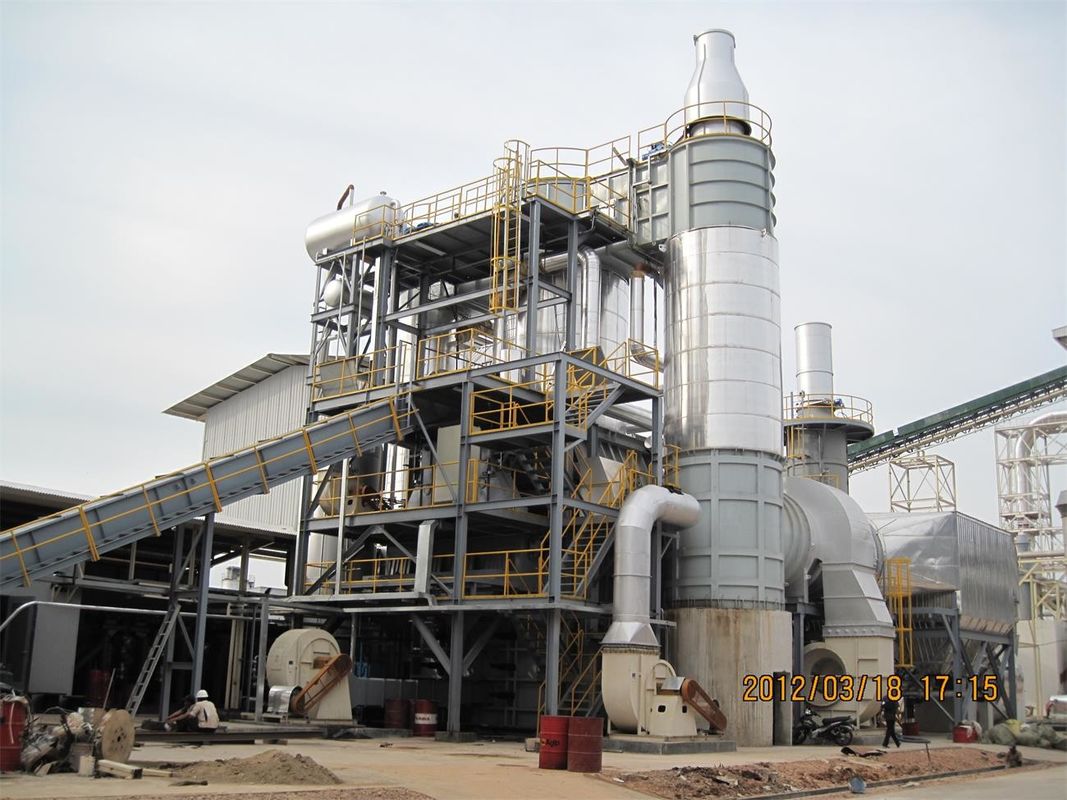 15MW Efficient Biomass Energy Power Plant / Energy Center System
